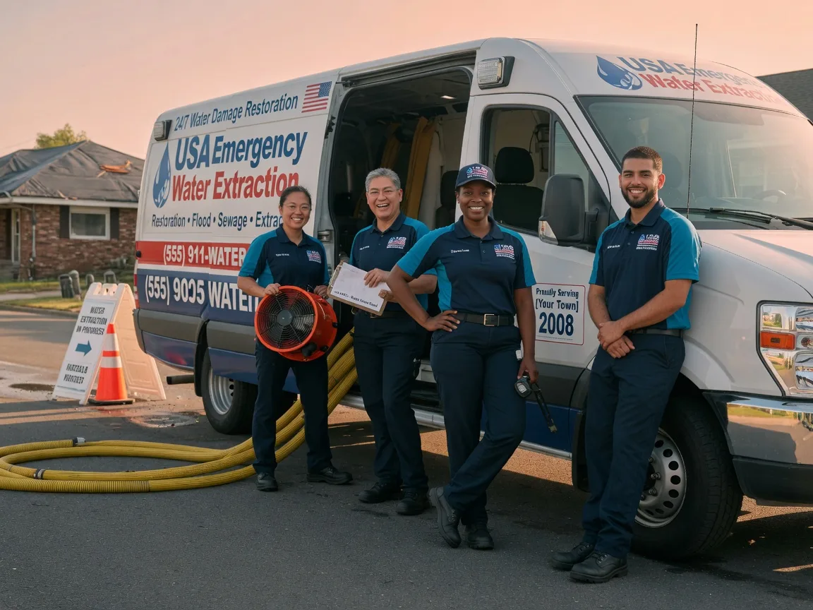 Emergency Water Removal company in San Antonio, TX